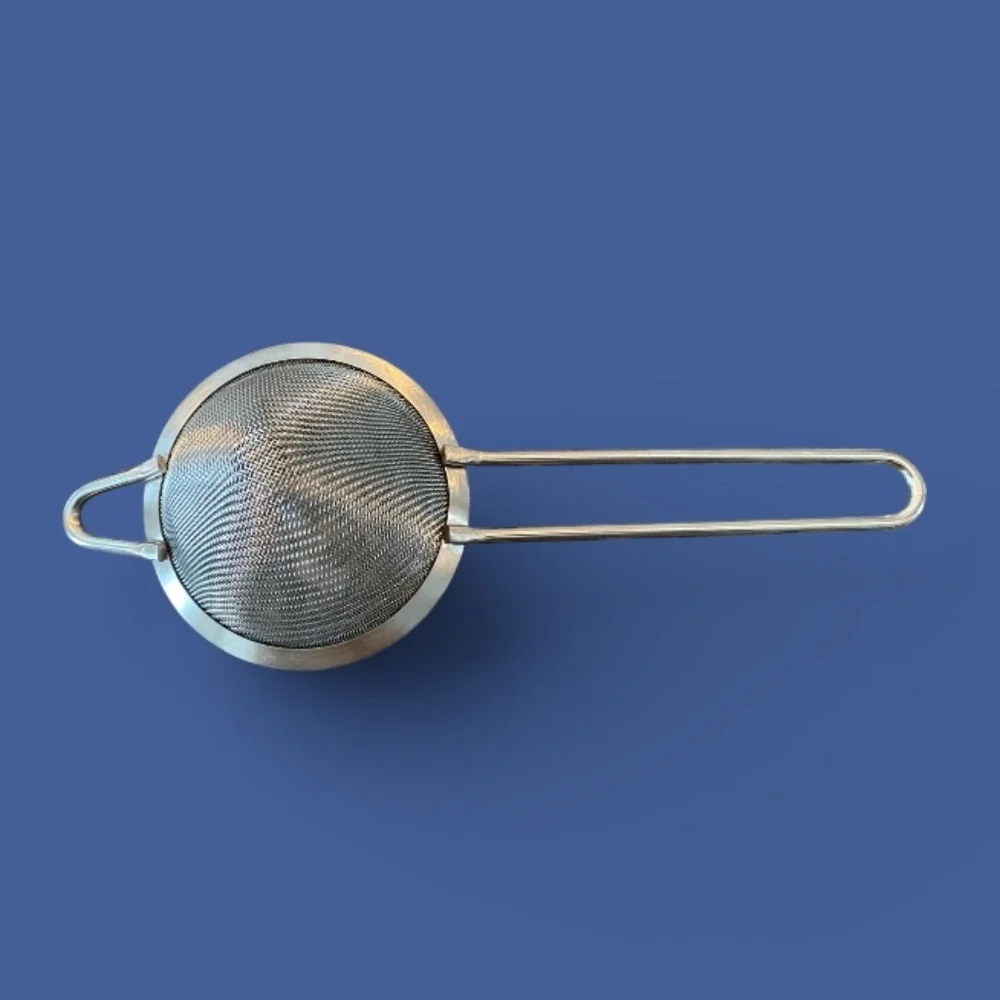 Williams Sonoma Open Kitchen Stainless Steel Strainer, Small